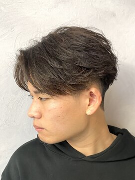 メンズサロンロス(LOSS) フェザーショート