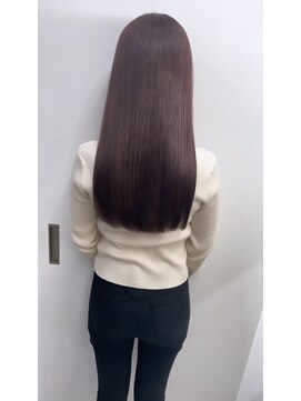 キング 心斎橋店(K!ng) 縮毛矯正髪質改善レイヤーカットトリートメント心斎橋美容室