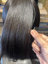 エフ ヘアー(F HAIR) 髪質改善ストレート