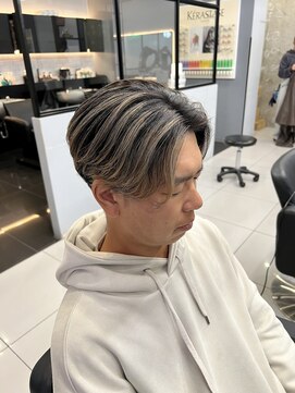 メンズバレイヤージュ