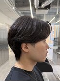 曲がる縮毛矯正ニュアンスパーマフェザーパーマ