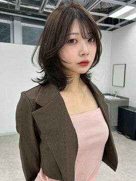 ユーフォリア 新宿店(Euphoria) 韓国風顔まわりレイヤー