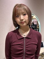 ヘアーアンドメイク ビス(HAIR&MAKE bis)&nbsp;派手すぎないデザインカラー【ココネ】