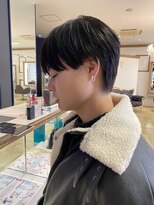 コワファースト 大分(COIFF1RST) マッシュ/黒髪/リクルート