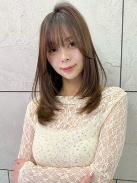 ラナ 新宿(lana) ロング/レイヤーカット/透明感カラー/【lana hair新宿】