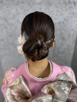 ララ(LalA)&nbsp;シニヨンリボン