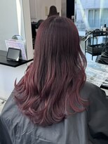 アライブ キチジョウジ(ALIVE Kichijoji) 初カラーにおすすめのボルドーカラー!