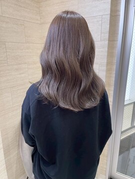 ジーナ 博多(Zina) 流行りのローレイヤーカット+超音波トリートメント/TAKATO