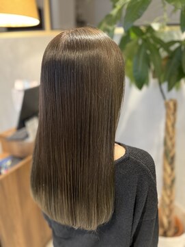 オールマイティービューティーモア(ALLMYTEA Beauty more+) オリーブベージュ♪