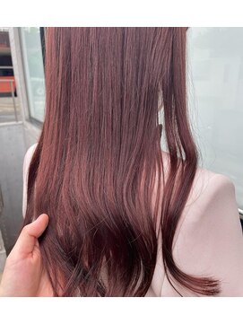 ガーデン ジングウマエ(GARDEN jingumae) アプリコットピンクカラー