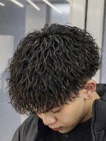 オーバル ジングウマエ(OVARL jingumae) 強め縦落ちツイスパ