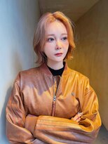 エイム(AiM)&nbsp;ミルクティーボブ