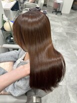 リュール バイ ヘッドライト 北千住店(lueur by HEADLIGHT)&nbsp;韓国風顔まわりレイヤー×透明感×艶カラー