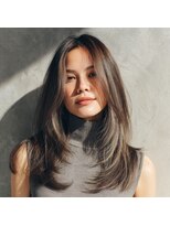 アンサ 阪急桂店(ANSA) セミロングレイヤーカット☆