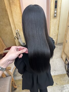 ウル(Uru) 髪質改善/縮毛矯正/髪質改善縮毛矯正/福山