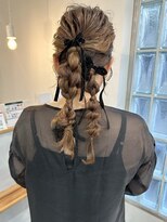 ナウアズ(now as.) 大人可愛いtwin pony【mayu】【now as.明石】