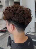 men's/メンズ/フェザーパーマ/サーフカール/スペインカール/渋谷