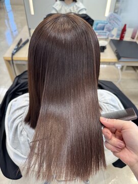 ケンジ 平塚ラスカ店(KENJE) ほんとのりオレンジブラウン