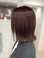 サニー 西中島店(sunny.)&nbsp;艶のあるボルドーカラーも一押しです★☆