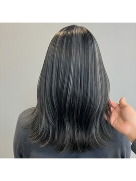 アームスヘアー 狭山ヶ丘店(arm's hair) 【狭山ヶ丘】立体感×極上の艶。大人女子の垢抜けメッシュカラー