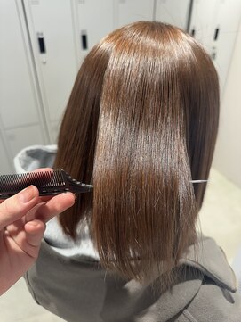 エイト ヘアサロン 渋谷本店(EIGHT) 酸性ストレート