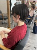 丸みショート/コンパクトショート/千葉【積田佳奈】