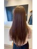 【坂田指名】カット＋カラー（毛先まで）＋「ヘッドスパ ベーシックコース」