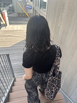 リノショアーズ ショウナン 辻堂店(RinoShores SHONAN) 無造作レディースパーマ