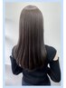 《質感革命》LeLationカット＋アメイジアカラー￥13000