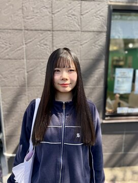 ファンヘアメイク(Fun hair make) 縮毛矯正