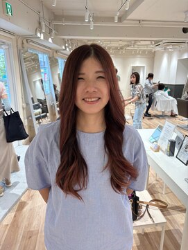 カナージュ(Canage) くびれヘアピンクブラウン8.23