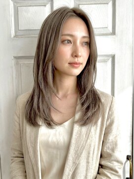 アロマ ヘアー ルーム 新宿3号店(AROMA hair room) イメチェン/ブリーチ/ダブルカラー/顔周りレイヤーカット/新宿