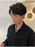 スパイラルパーマ/メンズパーマ/波巻/マッシュ/波巻きスパイラル
