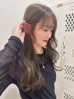 ルル 宇都宮(Loulou) ロングレイヤー×オリーブベージュ