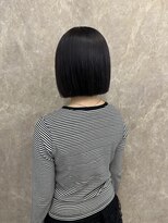 ルページ 千葉(lpage)&nbsp;ワンホンレイヤー/ミルクティーブロンド/ダークブルー/千葉駅
