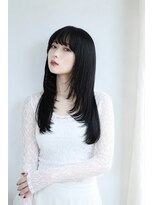 レア(Lea)&nbsp;ロング×顔周りレイヤー