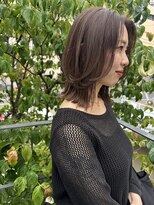 ツイギー 宮西店(TWiGGY) くびれレイヤースタイル