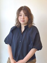 アグ ヘアー カンナ 長野稲里店(Agu hair canna) 小林 直美