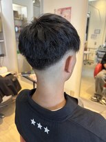 ヘアーリゾートラシックアールプラス(hair resort lachiq R+)&nbsp;スッキリ扱いやすいメンズヘア