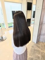 アース 名取店(HAIR&MAKE EARTH)&nbsp;プレミアムストレート