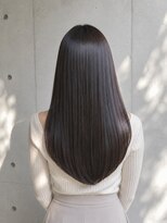 MUTE 縮毛矯正  たまプラーザ店【7/1 OPEN(予定)】&nbsp;弱酸性縮毛矯正/レイヤーカット/モカブラウン