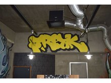 フリーク(FREAK)の雰囲気(特殊ヘアを楽しめるプライベート空間)