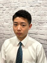 グレイスフルバーバー 新宿パークタワー店&nbsp;ビジネスマンにおすすめ刈り上げスタイル