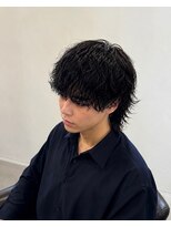 エトワール(Etoile HAIR SALON) シャドウパーマ07.15ニュアンスウルフ