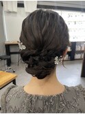 【WAVY hair &nbsp;set】結婚式ヘアセットフルアップ