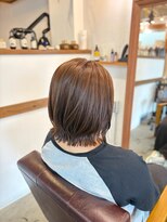 アイノベル(‘Inovel’)&nbsp;カット＋カラー＋トリートメント＋極楽ヘッドスパ