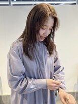ナヌークカフラ(nanuk kafla)&nbsp;ハニーベージュストレートロングヘア