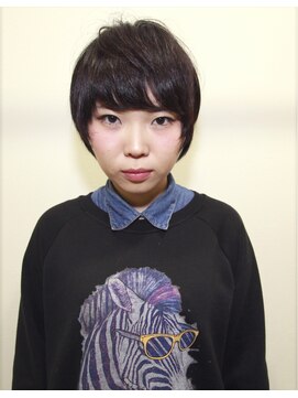 ニコヘアー(niko hair) コンパクトショート！