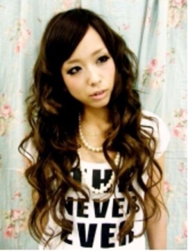 エクステンション キュッキュ 福岡店(EXTENSION Q9) ゆるまきロングヘアー