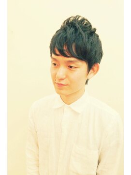 ダミアンハースト(D harst) ”クセ毛風”束感ショート